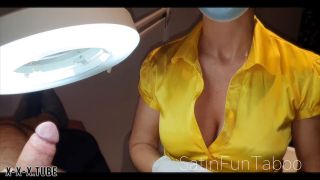  Flashing Satinfuntaboo Accidental Erection At The Doctors Cfnm  satinfuntaboo -5