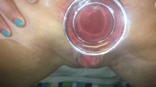 Fisting LilySkye - Anal Fisting Makes Me Squirt-8