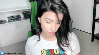 PHEmanuelly RaquelFlagra Namorada Gamer Brincando Webcam Caught On Tape Girlfriend Webcam - 720p-7
