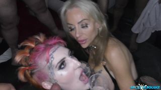 online video 8 Pixie Peach, Valen Tina - More Halloween bukkake fun with Pixie Peach and Valen Tina [4K UHD 1.26 GB] - bukkake - bukkake porn bukkake licking-6