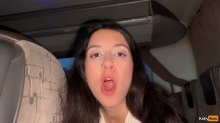 Katty West,DisDiger - Public Dick Flashing - Girl saw my dick on the bus and helped me cum with her hand-9