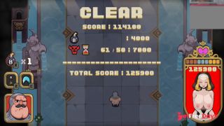 H-Game Shoot-em-ups ButtKnight Game Play part 3-7