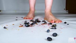 adult video clip 11 xxx video clip 8 the best foot fetish Mickeesprings – Pulverized – Giantess Barefoot Berry Stomp, feet on feet porn - fetish - femdom porn free foot fetish porn-6