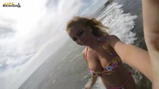 My Bikini Cleavage Nudism!-4