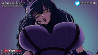 SFW ASMR Lewd Goth Moth Girl Makes You Her Pet F4M Roleplay-0