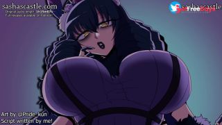 SFW ASMR Lewd Goth Moth Girl Makes You Her Pet F4M Roleplay-2