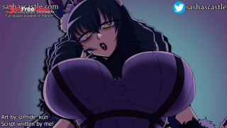 SFW ASMR Lewd Goth Moth Girl Makes You Her Pet F4M Roleplay-3