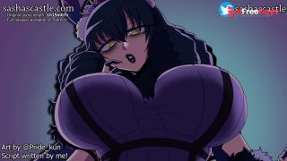 SFW ASMR Lewd Goth Moth Girl Makes You Her Pet F4M Roleplay-6