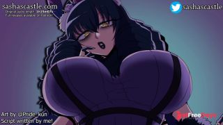 SFW ASMR Lewd Goth Moth Girl Makes You Her Pet F4M Roleplay-7