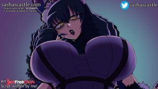 SFW ASMR Lewd Goth Moth Girl Makes You Her Pet F4M Roleplay-8
