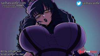 SFW ASMR Lewd Goth Moth Girl Makes You Her Pet F4M Roleplay-9