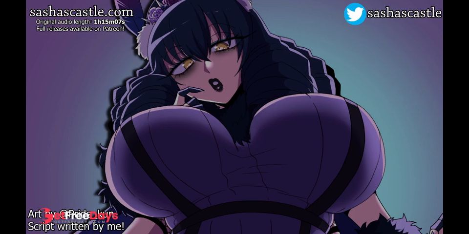 SFW ASMR Lewd Goth Moth Girl Makes You Her Pet F4M Roleplay