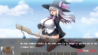 SEXY ASIAN WITCH GIRL MASTURBATING WITH A MAGICAL ROD - WITCH OF ECLIPSE-5