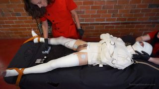 free porn clip 8 Elise Graves – The Double Domme Nurse Experience, vanessa fetish on fetish porn -3
