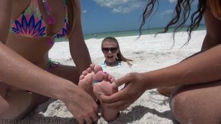 TickleIntensive - Kitty’s Beach Day – Tickling Videos.-7