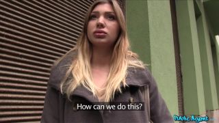 Hot Model Prospect Fucked Underground-1