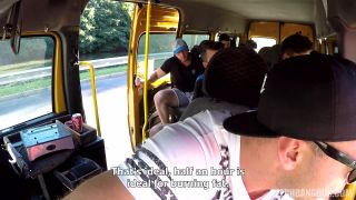 CzechBangbus.com - Amateur - Orgy In The Bus  on amateur porn pretty amateur-1