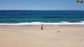 PAWG RISKY SEX ON A PUBLIC BEACH 1080p-9