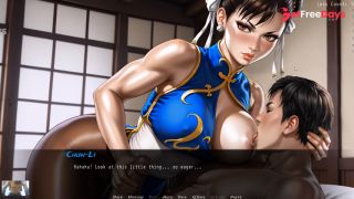 [GetFreeDays.com] FEMDOM HARDCORE SEX WITH CHUN LI STREET FIGHTER HENTAI Porn Video December 2022-9