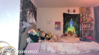 xxx video clip 32 femdom manga GGummii – Spying on Sis, squirt on squirt-0