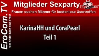  creampie | German Teen Double Fisting And Cum Creampie Gangbang Party – KarinaHH | german-0