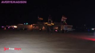 [GetFreeDays.com] Burning Man Blinky Butt Fun and getting Fucked in front of Strangers Sex Video May 2023-0