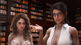 Summertime Saga Lust Academy 3 - Part 286 - A Librarian Knows By MissKitty2K-7
