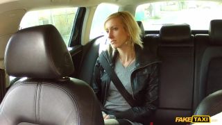 Blondie Makes A Sexual Deal With Taxi Driver Teen!-1