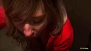 Riskant Sex mit Stiefmutter: DedeDeville’s Mannertoilet Aben