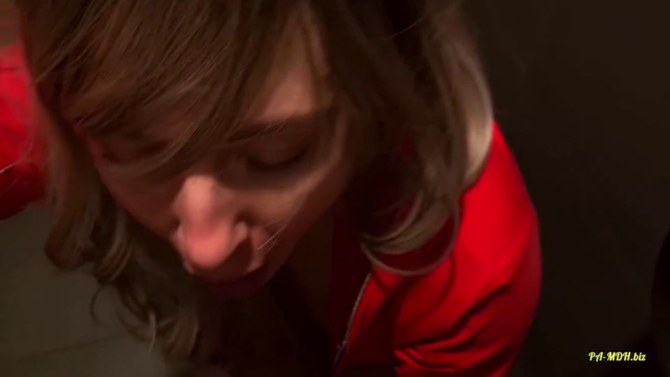 Riskant Sex mit Stiefmutter: DedeDeville’s Mannertoilet Aben