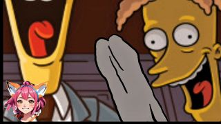 Sour Parodies - Parodia Simpsons 18 Marge é fodida por todos no bar do Moe.-1
