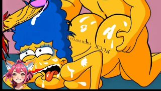 Sour Parodies - Parodia Simpsons 18 Marge é fodida por todos no bar do Moe.-6