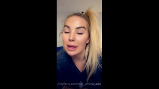 Onlyfans - Amberjadevip - Live show  xoxoxo - 15-05-2020-1