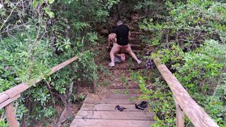 Hiker Interrupts Outdoor Photo Session 1080p-9