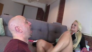 Sl_cali - makes mr puckerman her foot bitch -   HUMAN FURNITURE-6