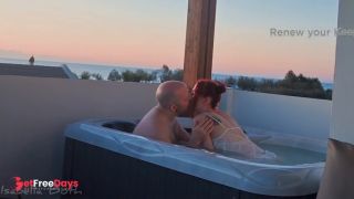 [GetFreeDays.com] Hot tub sunrise blowjob Porn Clip April 2023-1