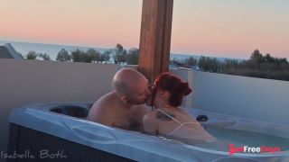 [GetFreeDays.com] Hot tub sunrise blowjob Porn Clip April 2023-3