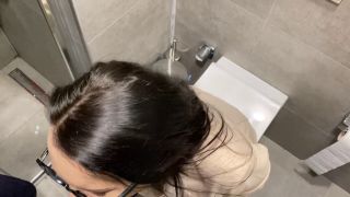 The Boss Fucked A Lustful Secretary In The Toilet-3