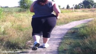 CLIPS MALL  I BUY CLIPS Power Walk Lady X pure bbw-1