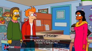 Hot milf marge Gave Me a Handjob 18 - Lustfield Hentai Sex Scenes Gameplay Part 6-4