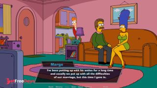 Hot milf marge Gave Me a Handjob 18 - Lustfield Hentai Sex Scenes Gameplay Part 6-7