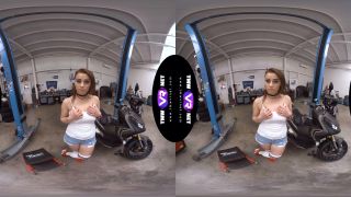 TmwVRnet  Hottie Orgasms In The Garage-0