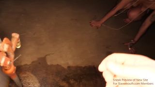 free porn clip 37 lipstick blowjob porn Jezebeth - Jezebeth On The Farmstead, slave on public-2