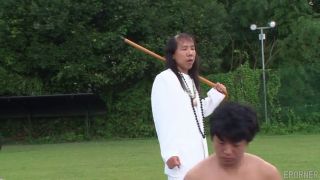 Brunette Sexual Slaves Camp-4