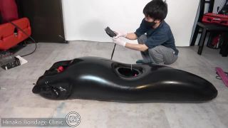 free adult video 28 Rubber Sex Doll Inflatable Rest Sack, bald fetish on fetish porn -3