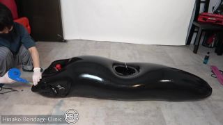 free adult video 28 Rubber Sex Doll Inflatable Rest Sack, bald fetish on fetish porn -4