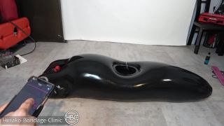 free adult video 28 Rubber Sex Doll Inflatable Rest Sack, bald fetish on fetish porn -5