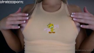 ASMR Network AmyRoseButt Curvy Goddess Twerking Tease in Sexy Lingerie and Kinky Outfits OnlyFans Video  le lea-5