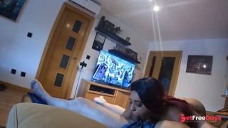 [GetFreeDays.com] My sister in law sucks my cock while I watch Naruto and I have to fuck her Adult Video May 2023-3