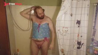 [GetFreeDays.com] ABDL Adult Baby Diaper Lover Little Submissive Sissy Soaks Carebear Corset Getting Ready for Work HD Adult Film October 2022-8